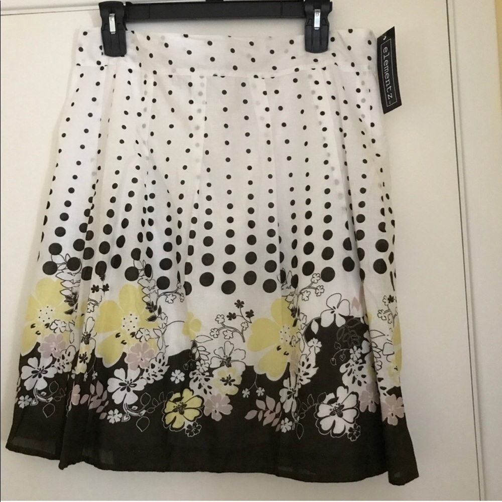 Floral skirt